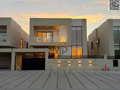 For sale: a brand new villa with a distinctive, high-end finish, featuring 4 master bedrooms.