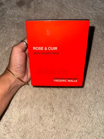 Frédéric Malle Rose  Cuir – 50ml (Brand New, Original Box)
