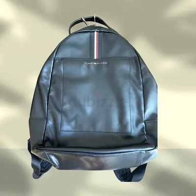 Tommy Hilfiger black backpack - good condition