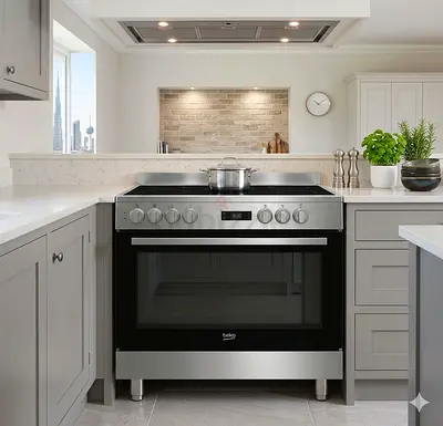Beko Electric Cooker 90cm - Excellent Condition