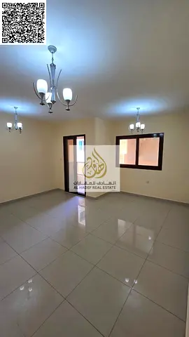 2 Bedroom Apartment for Annual Rent | Separate Living Room | 2 Bathrooms | Balcony | Built-in Wardrobes | Al Nuaimiya 1 Near Al Hikmah School | AED 45