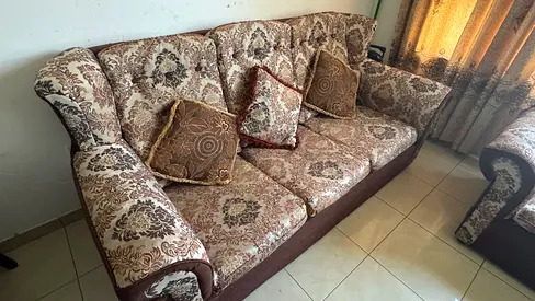 Old Sofas(3 seater, 2 seater and Single seater)