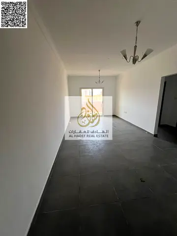 One-bedroom apartment with a living room and bathroom, one month free, one of the largest apartments in Ajman at the lowest prices. Two-bedroom apartm