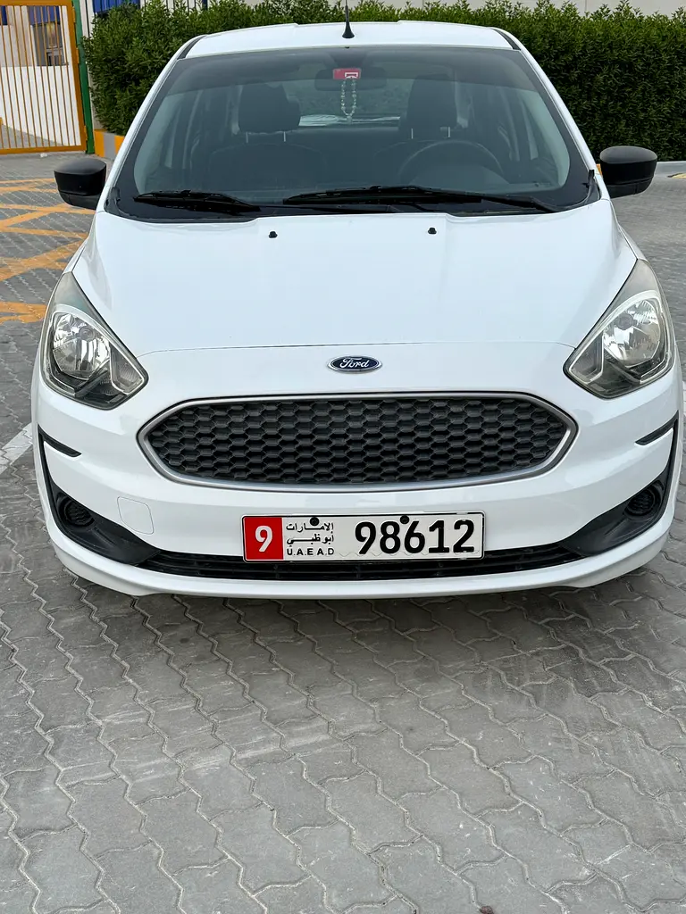 Ford Figo 2019 — photo 1 of 8