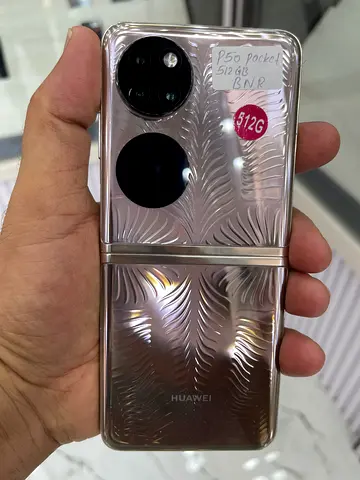 Huawai p50 pocket 512 gb