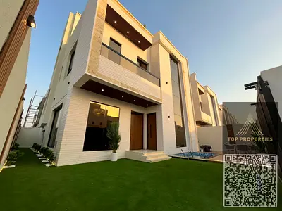 A unique opportunity to own a luxurious villa with high-end finishes, a Syrian stone facade, and a private swimming pool. Registration and ownership