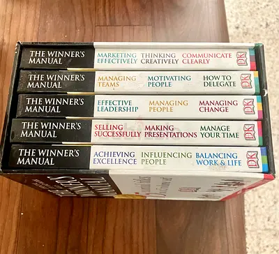 The Winners Manual - DK boxed set (leadership  personal development)