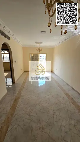 📌 For Rent – 1 Bedroom Apartment | 2 Bathrooms | Balcony with Open View | Built-in Wardrobes | Al Hamidiya – Ajman | Family Only | Near Court & Traff