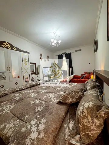 🏡 للإيجار – استوديو مفروش في أبراج الياسمين | عجمان 🏡  استوديو مفروش بالكامل متاح للإيجار في أبراج الياسمين، مناسب للأفراد والعائلات الصغيرة، مع جمي