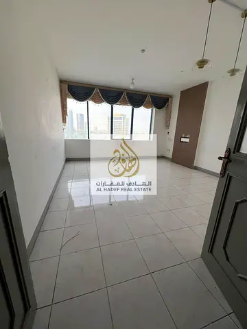 Annual Rental Apartment in Sharjah Al Majaz 1 Three Bedroom Hall Sharing Apartment for Bachelors Legal Sharing Setup Prime Location Close to All Servi