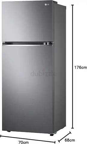 Used Single-Door Refrigerator - Good Working Condition, Clean Interior