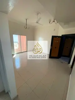 Annual rent in Ajman, Al Nuaimiya 1 area Al Ittihad Street, near Emirates Markets and DDU Excellent