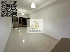 One bedroom and living room for annual rent in Al Rashidiya 1, Ajman, with parking, gym, swimming po