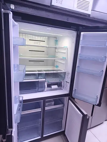 Large French Door Refrigerator – Good Working Condition