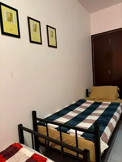 Bedspace available for Indian Bachelor near Al wahada mall