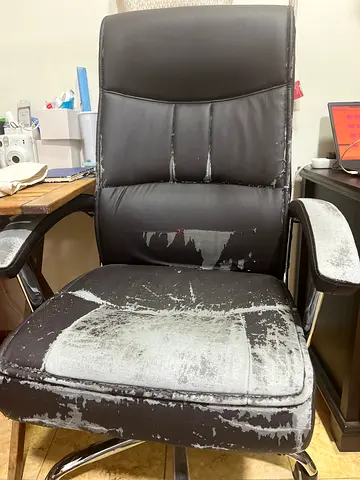 Black Office Chair for Resale or Refurbishment