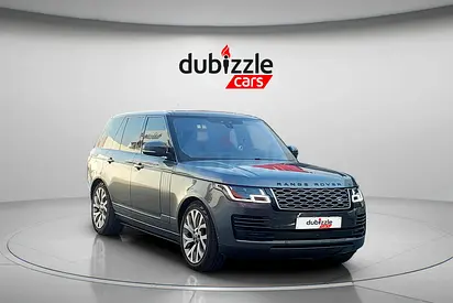 AED 1596/month | 2019 Land Rover Range Rover Vogue HSE | GCC Specs | Ref#471323