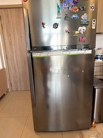 LG Top Freezer Refrigerator 630 Litres GR-H832HLHL Smart Inverter Compressor LINEARCooling Hygiene