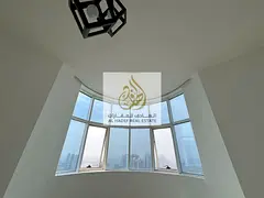 Smart one bedroom apartment for rent in Sharjah Al Majaz 3 with direct sea view free parking gym and