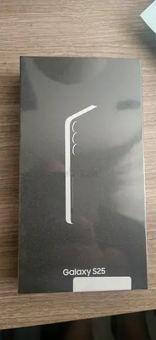 Galaxy S25 Ai Dual sim 12GB 256GB 5G silver international version Sealed box