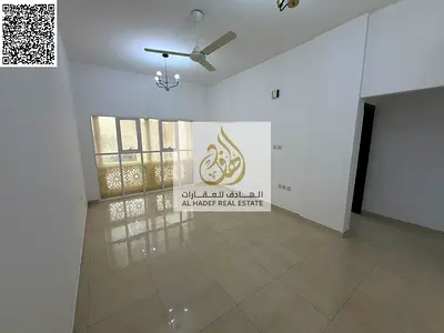 غرفة وصالة + 2 حمام + صالة منفصلة + تكييف مركزي | المويهات 3 – عجمان | قريب من شارع محمد بن زايد ومجمع المدارس | 4 دفعات | 32,000 فقط