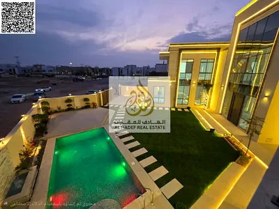 فيلا فاخرة للبيع في عجمان – منطقة الياسمين  تحفة معمارية مميزة تجمع بين الفخامة والراحة في واحدة من أرقى مناطق عجمان. فيلا بتصميم مودرن جذاب ومساحات و