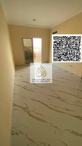 غرفتين وصاله مع 3 حمام مع بلكونه غرفتين ماستر تشطيبات سوبر لوكس تاني ساكن مساحه كبيره جدا موقع متميز بالمويهات 3 قريبه من اكاديميه عجمان وقريبه من شار