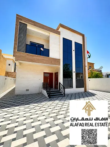 فيلا جديدة (براند نيو). أول ساكن. شامل رسوم الكهرباء والماء. تشطيبات فاخرة وموقع مميز قريب من جميع الخدمات.