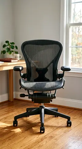 Herman Miller Aeron Office Chair Used in Good Condition