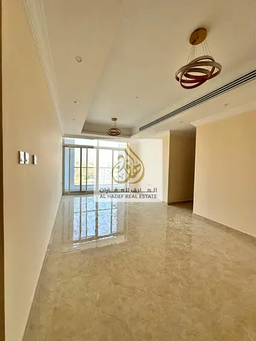 Three-bedroom apartment for rent, fully finished