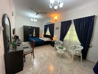 Full Furnished Room for Rent in Villa at Al Sabkha Sharjah inclusive of SEWA + WIFI