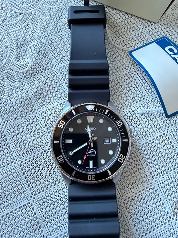MDV - 106, Casio Duro / Marlin - 200m Diver Style Wristwatch with Rubber Strap