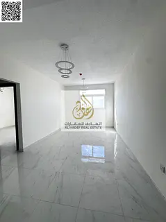 Spacious 2 Bedroom Hall Apartment With 2 Bathrooms and Master Room for Rent in Al Jurf 3 Suitable fo