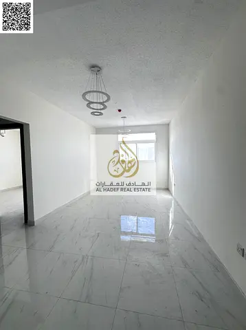 Spacious 2 Bedroom Hall Apartment With 2 Bathrooms and Master Room for Rent in Al Jurf 3 Suitable for Families or Staff Near China Market Al Qabail Di