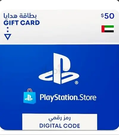 Playstation store uae 50$ giftcard