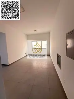Two bedrooms, a living room, two bathrooms, large area, near Al-Hamidiyah police station
