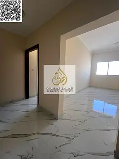 🏡 Annual rental – A premium opportunity in Ajman ✨ Spacious 1 bedroom and living room 2 bathr