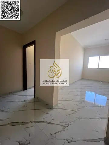 🏡 للإيجار السنوي – فرصة مميزة بعجمان ✨ غرفة وصالة واسعة 2 حمام بلكونة تاني ساكن تشطيبات ممتازة جدًا ✨ 📍 الموقع: المويهات 3 قريب من شارع الشيخ محمد ب