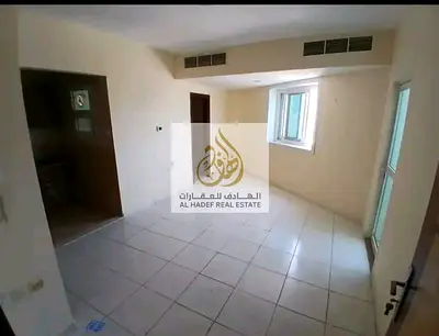 Annual rent in Ajman, Al Rashidiya 3 area, opposite Ajman One Towers, near the Corniche. The building is for families. Studio apartment with separate