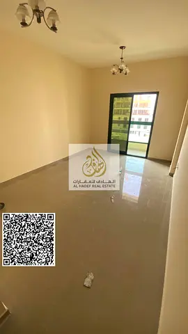 للايجار السنوي بعجمان بمنطقه النعيمية 1 علي شارع الاتحاد بجوار رويال للمفروشات قريبه من مدرسة الحكمة غرفة وصالة 2 حمام وموزع مع وبلكونة  السعر 31 الف