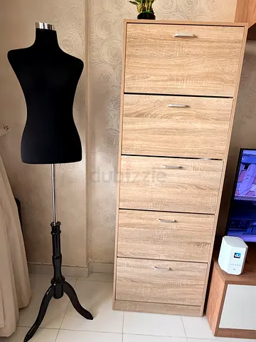 Home Centre shoe cabinet with 5 shelves