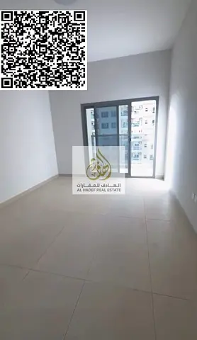 استديو اول ساكن مساحه كبيرة مع بالكون ومسبح وبارك وجيم بتاور الجاردن رزيدنس منطقه العامرة 25000