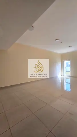 🏢 For Annual Rent – 3-Bedroom Apartment with Separate Living Room & Open View in Al Jurf 2 – Ajman