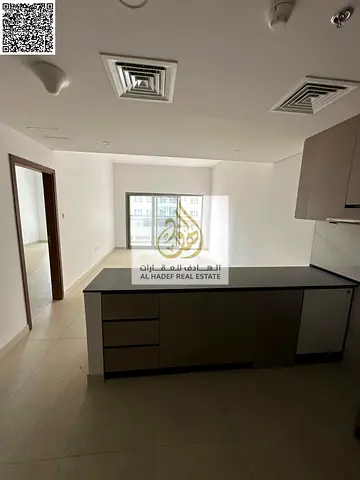 🏠 غرفة وصالة للإيجار السنوي | جاردن رزيدنس – العامرة، مدينة الإمارات | باركن داخل التاور + جيم ومسبح | حتى 4 دفعات | 38,000 فقط