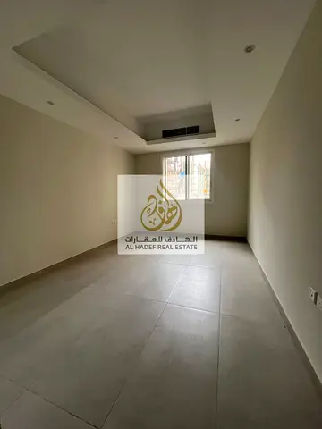 Al Hamidiya, near the court and Ajman University - First occupancy - One bedroom, living room, 2 bathrooms with balcony - Spacious, excellent finishin