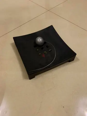 Ikea tissue holder black