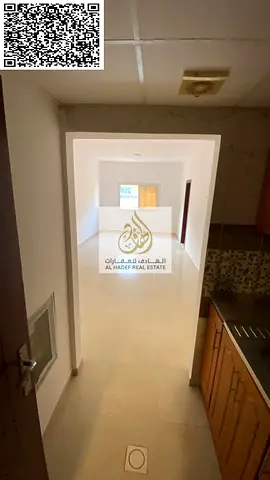 Spacious separate kitchen studio apartment Located in Al Jurf 2, next to Al Aqsa School and near Delta Center Price: AED 20,000 payable in 4 installm