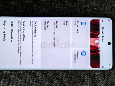 Motorola Edge 40 Neo (5G) 12GB RAM + 256GB Storage