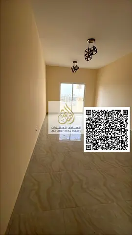 Brand new building (first tenant) in Al Jurf 3, Ajman. One-bedroom apartment with spacious layout and modern finishing. Rent AED 34,000 with parking,