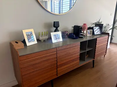 Console ebarza 240cm wood